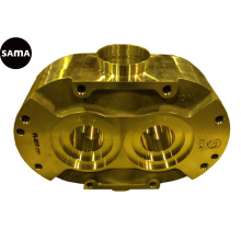 Steel Steel Investment Precision Casting for Valve Body with Usinage